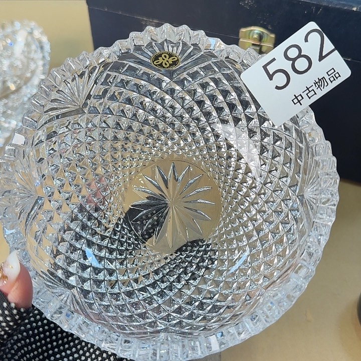 水晶玻璃吸管款很好看