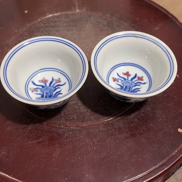 少***坡陶瓷桌面摆件不包邮