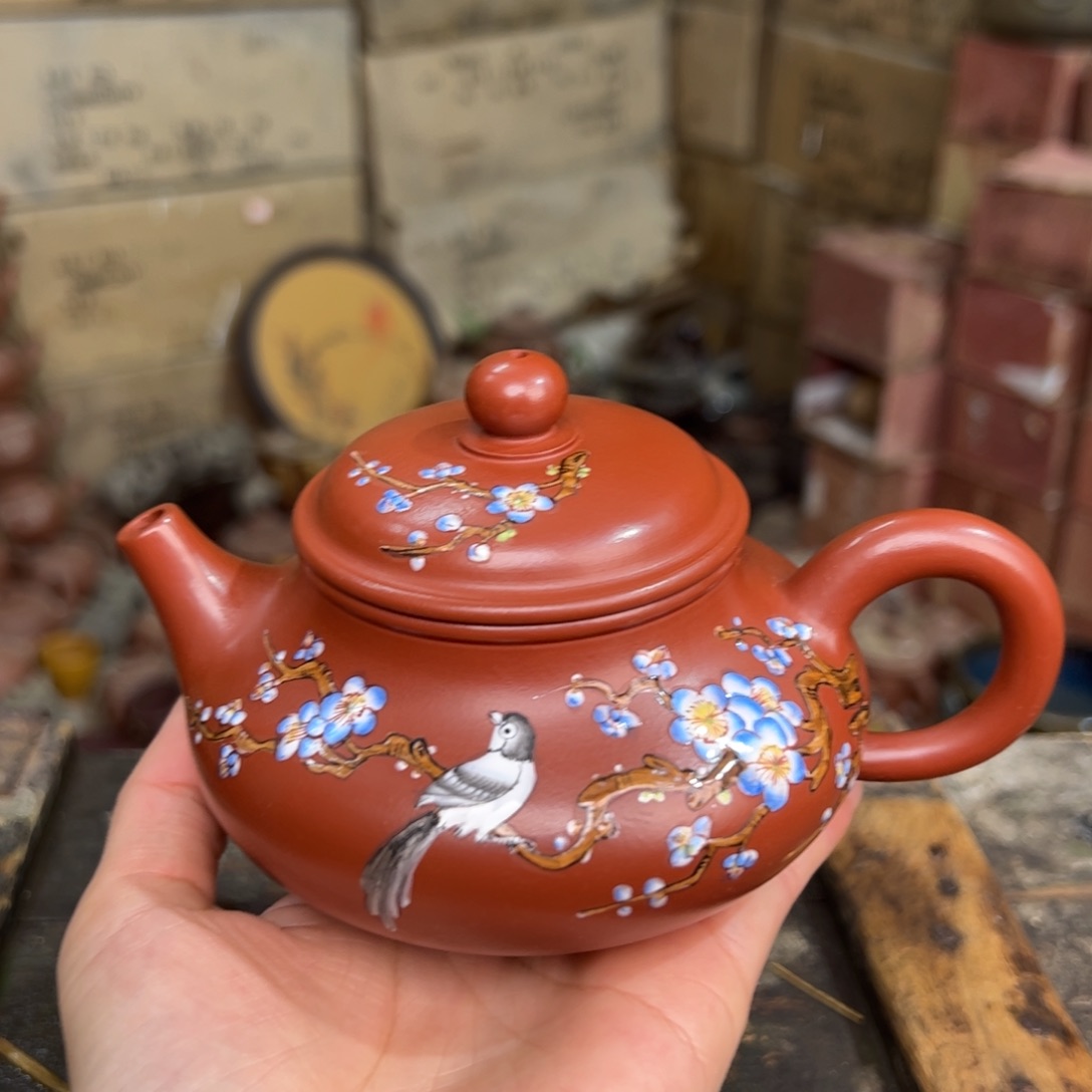 茶壶紫砂宜兴紫砂壶