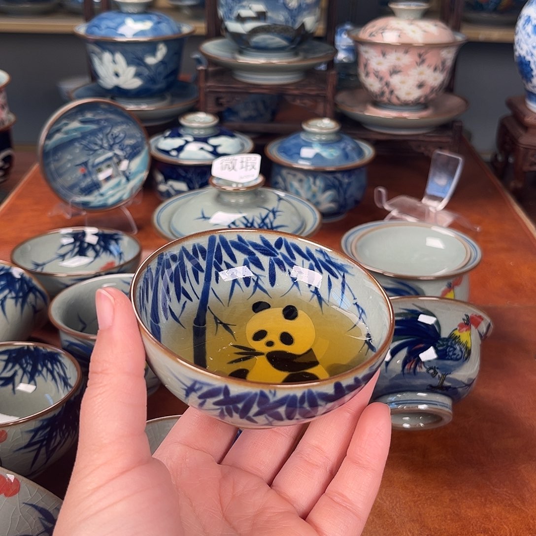 杯主人杯景德镇陶瓷