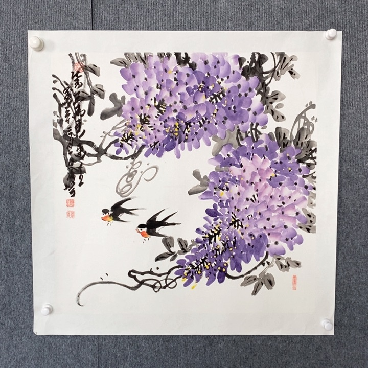 国画绘画作品欣赏