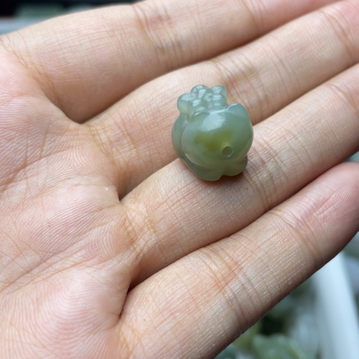 【闪购商品】和田玉未镶嵌颈饰