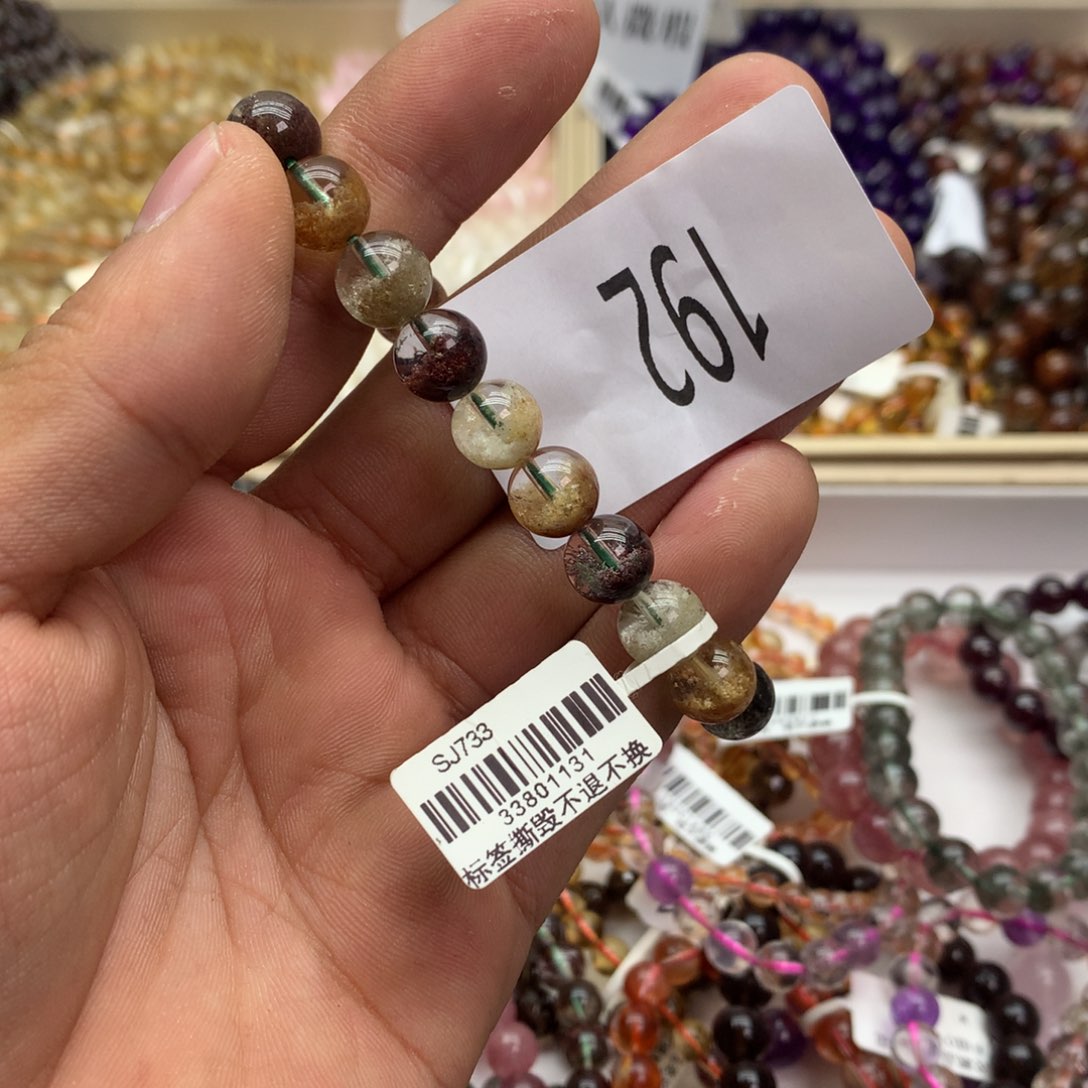 【闪购商品】水晶手绳未镶嵌手链