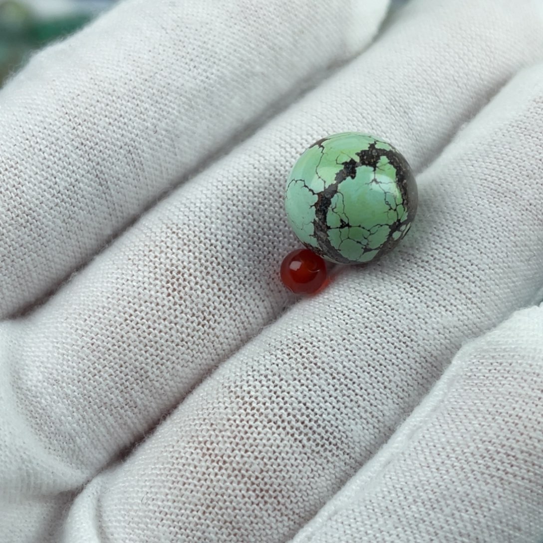 南红玛瑙未镶嵌配饰11.7