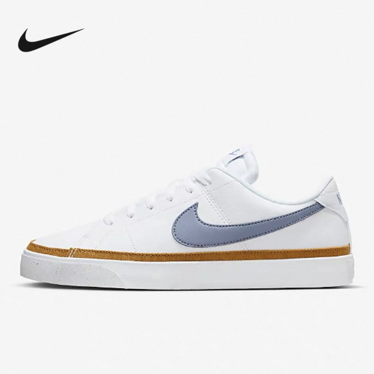 (断码孤品)NIKE/耐克 Court女鞋低帮百搭休闲板鞋DH3161-108-36.5