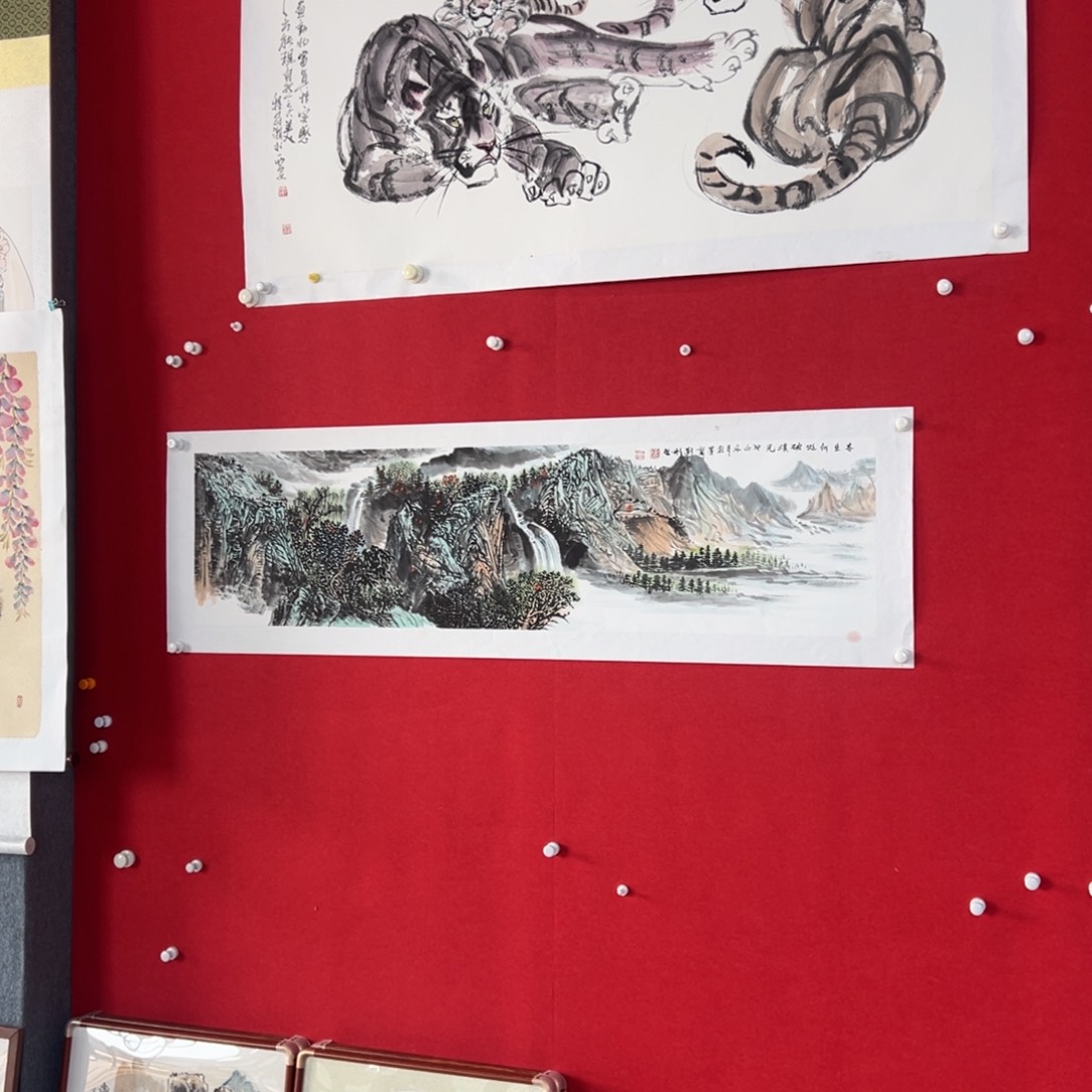 国画绘画国画作品