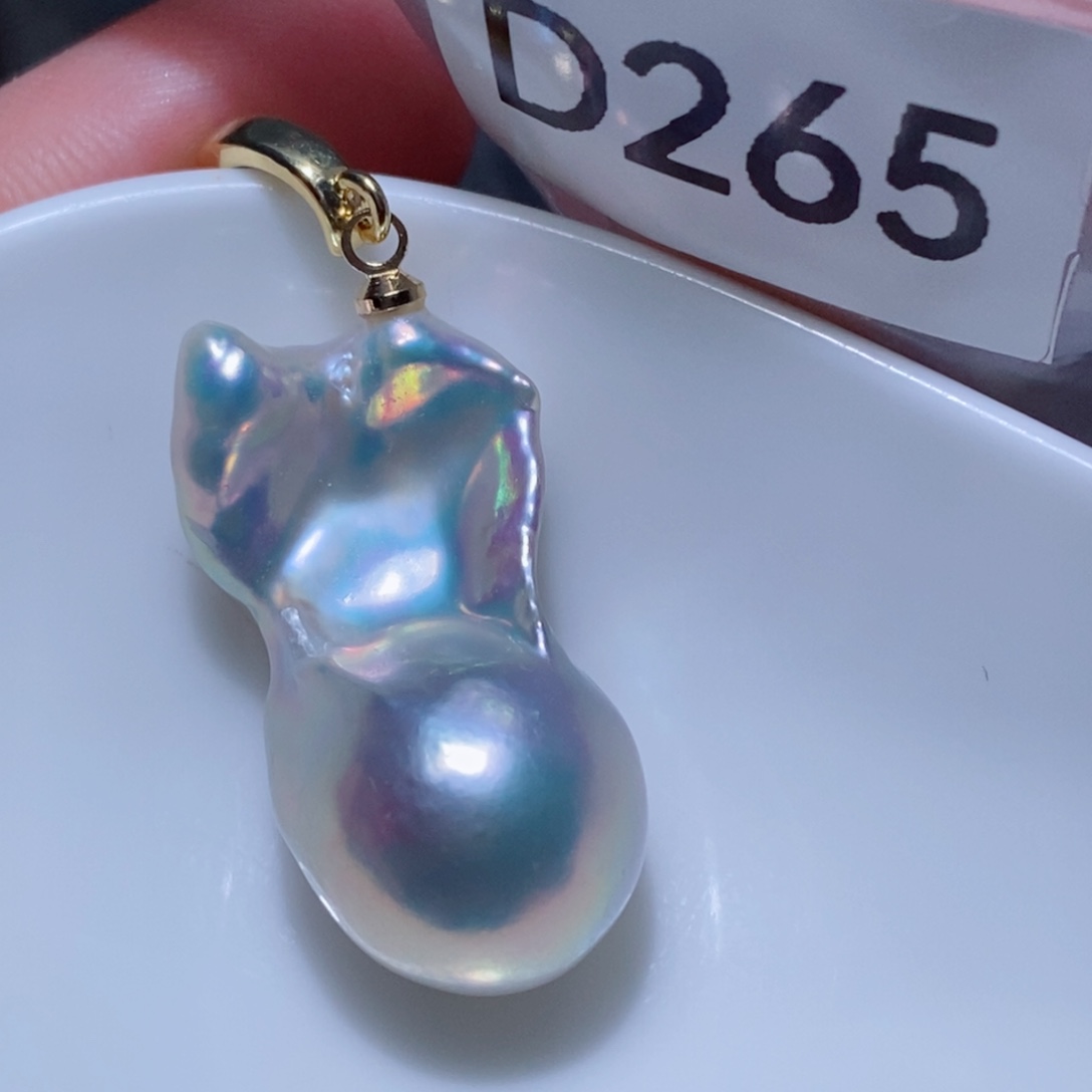 淡水珍珠其他银S925镶嵌小*