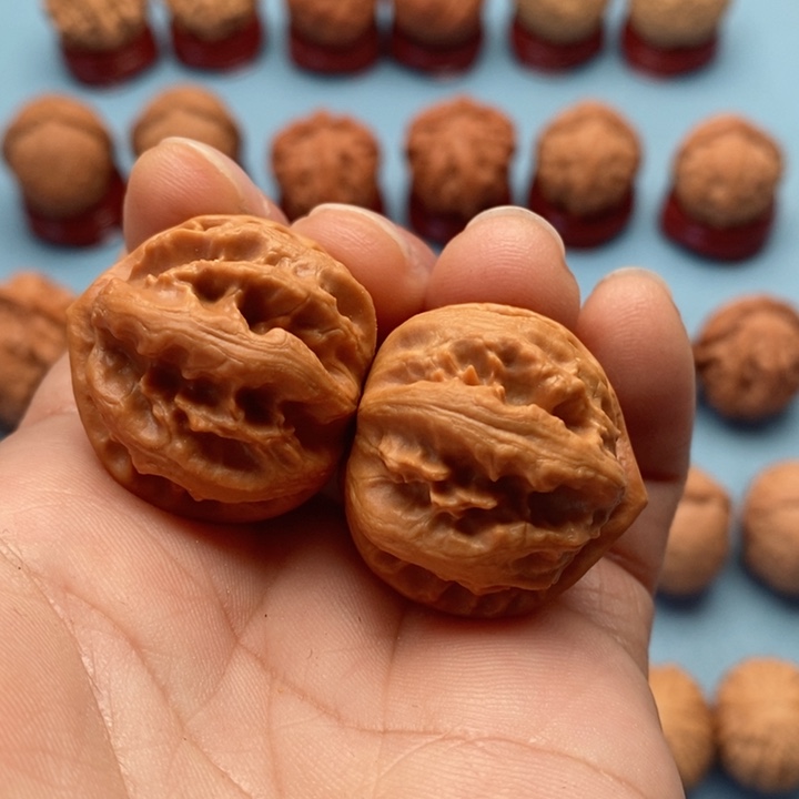 文玩核桃把件精品文玩手捻元