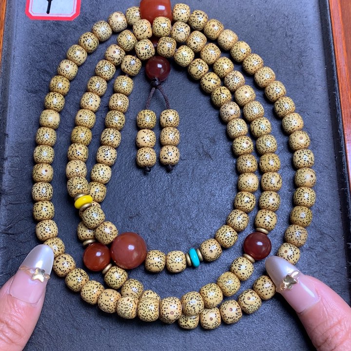 星月菩提吊坠菩提