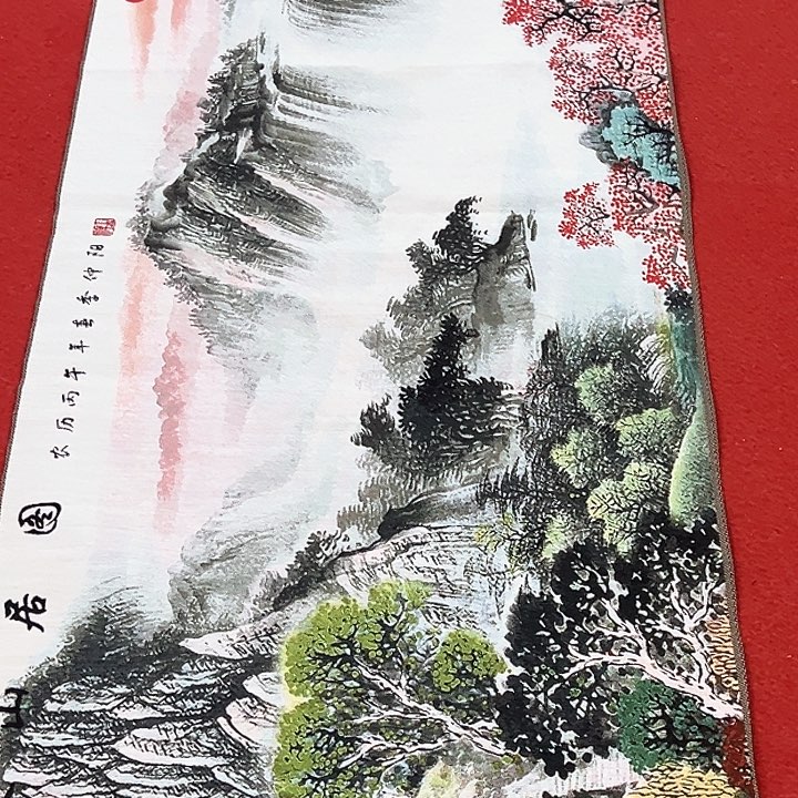 国画本人纯手绘作品欣赏