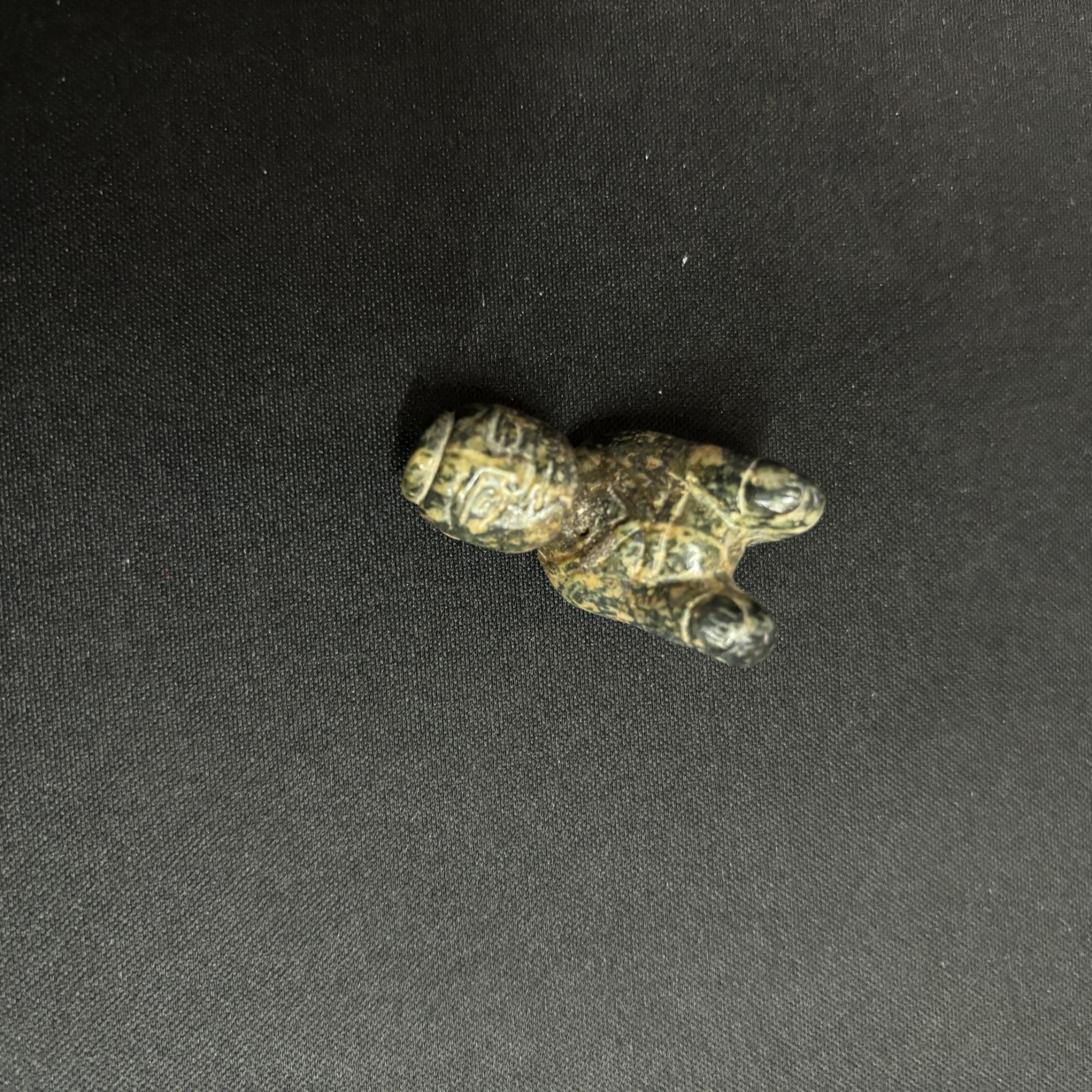 明代和田玉遇贵人-NX