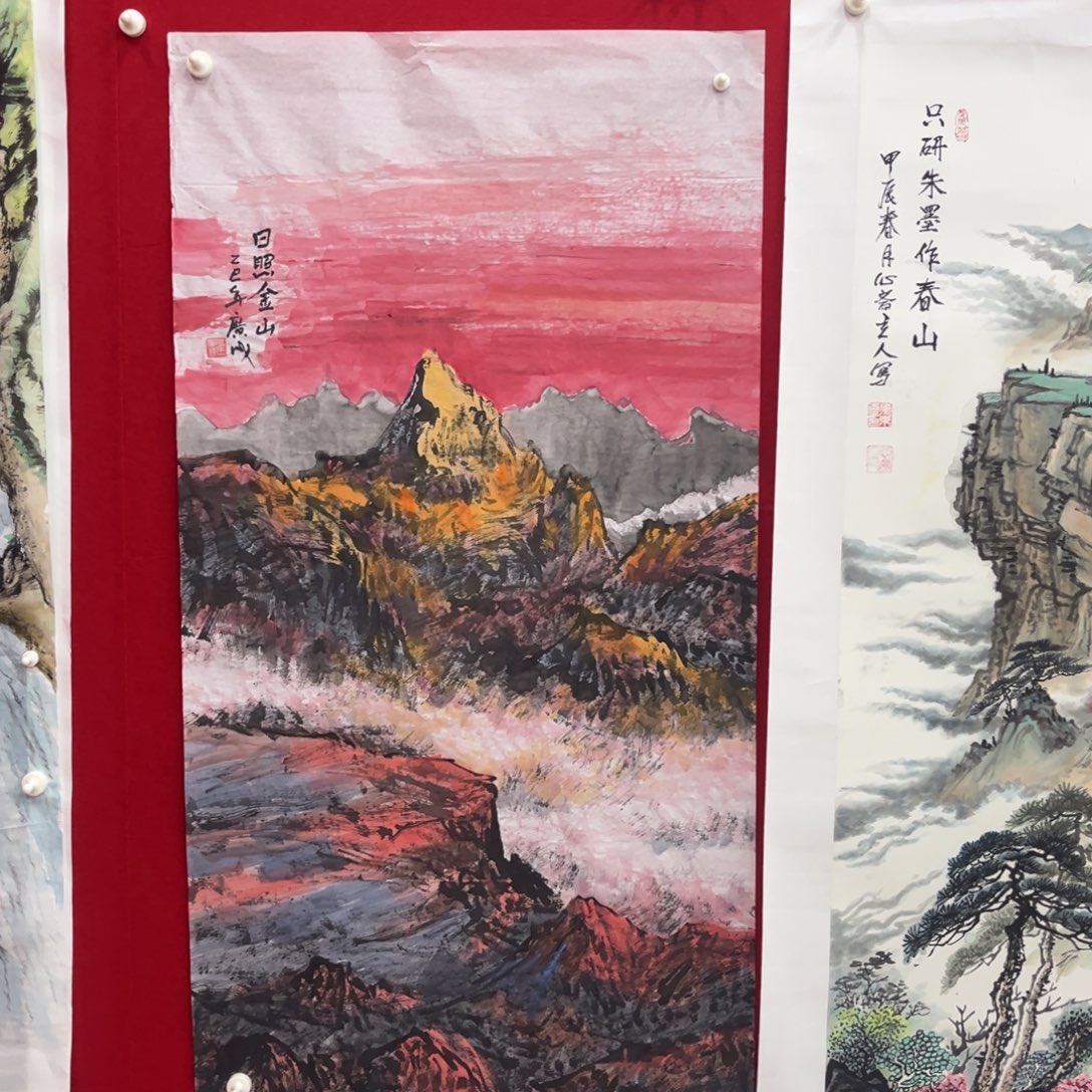 国画绘画作品绘画作品