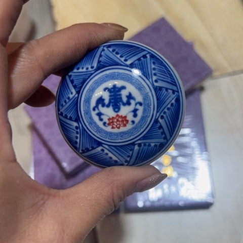 陶瓷A*海中古工艺品摆件