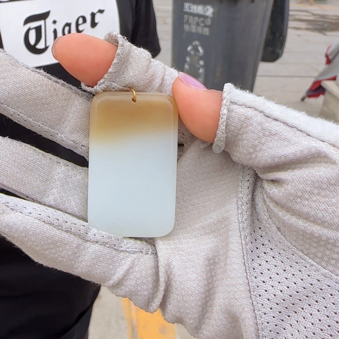 和田玉未镶嵌颈饰31