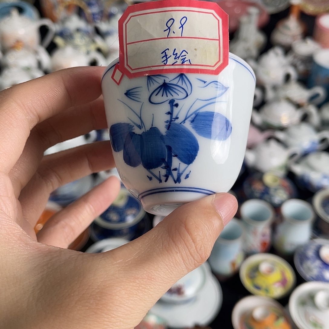 瓷片景德镇陶瓷茶具