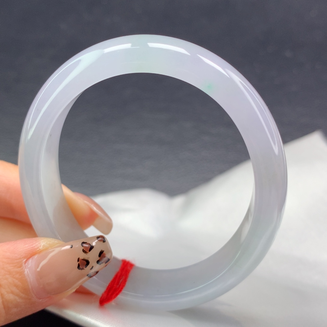 翡翠手镯未镶嵌（23号）（贵妃）正圈51可戴