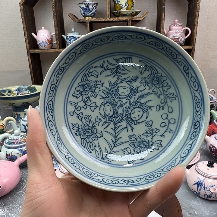 陶摆件景德镇陶瓷567老厂瓷46