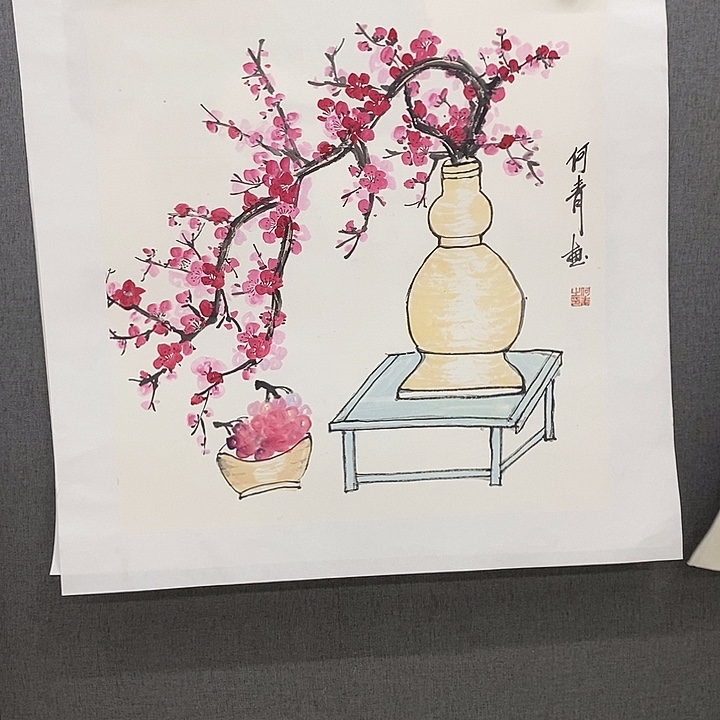 国画手写手绘作品109
