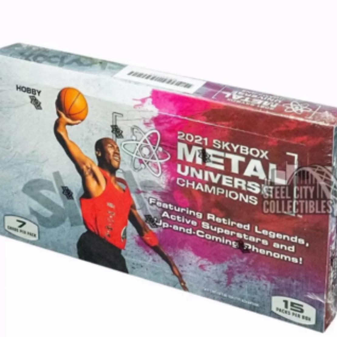 2021upper deck Skybox Metal Hobby全体育 盲盒 球星卡 默认代拆