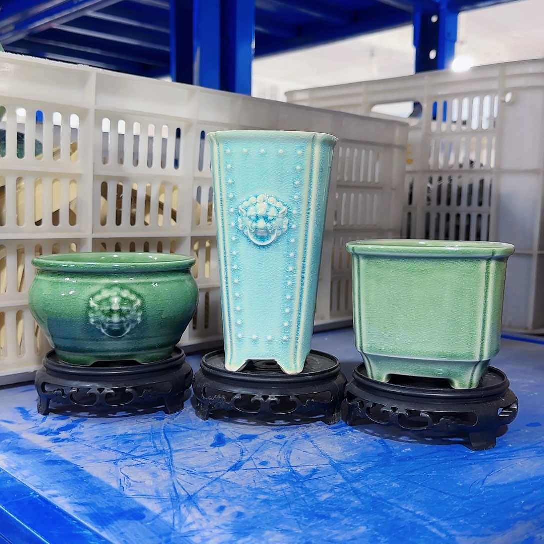 陶瓷花盆特价上新