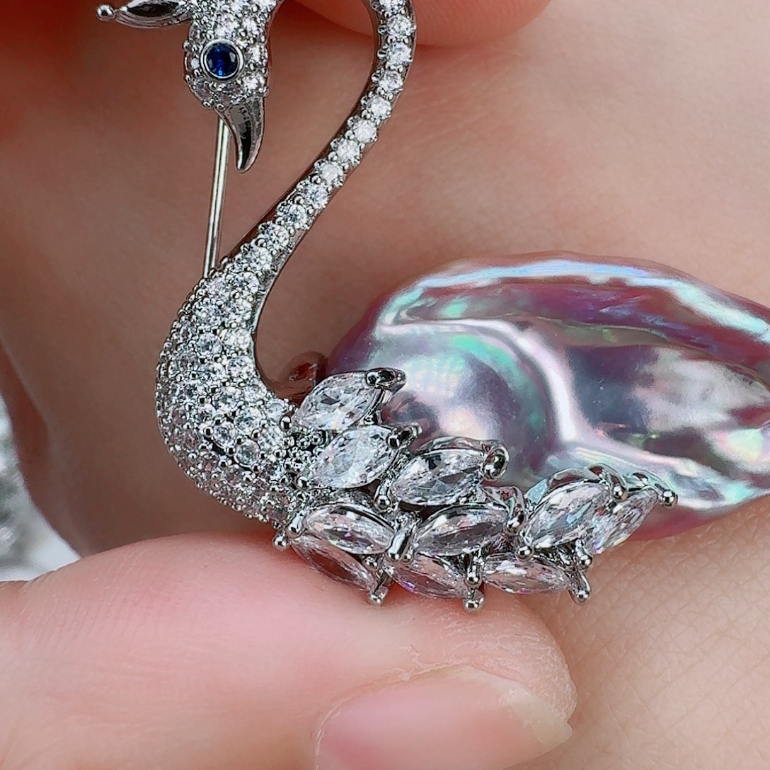 颈饰未镶嵌淡水珍珠