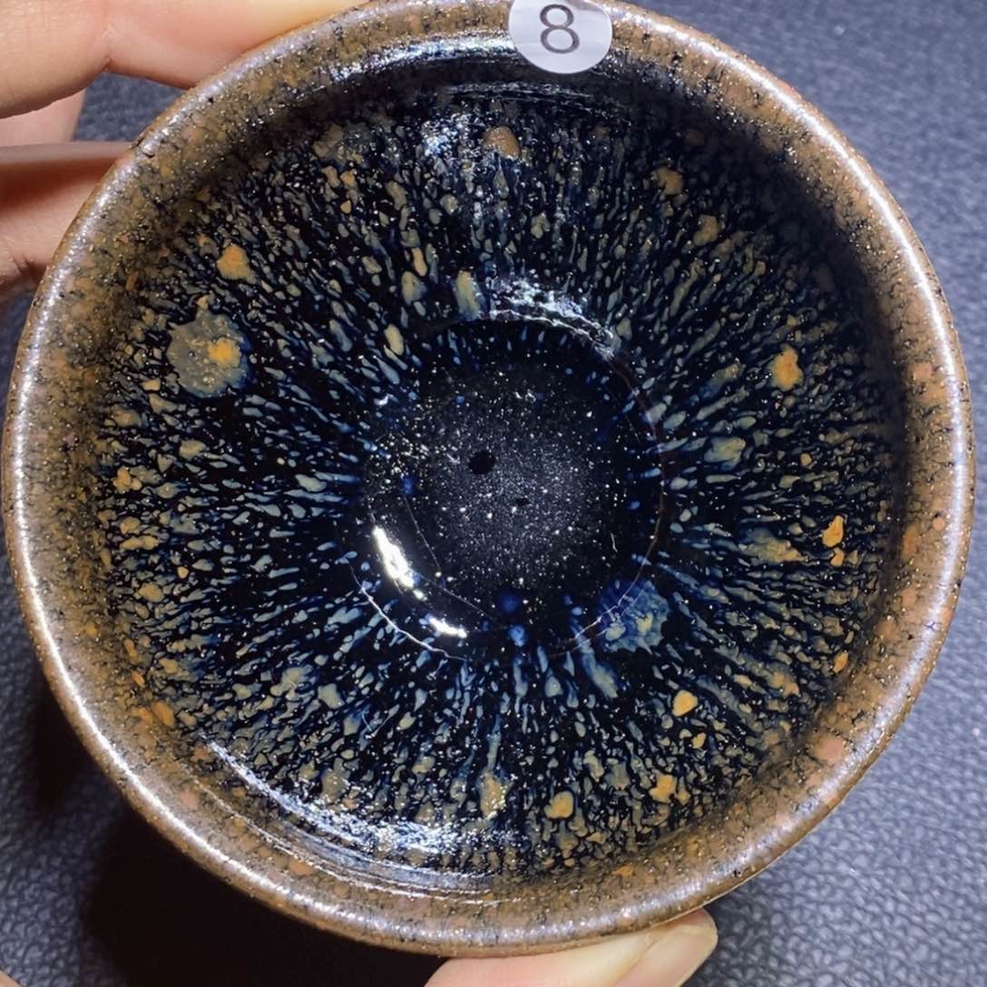 茶盏龙窑柴烧建盏8