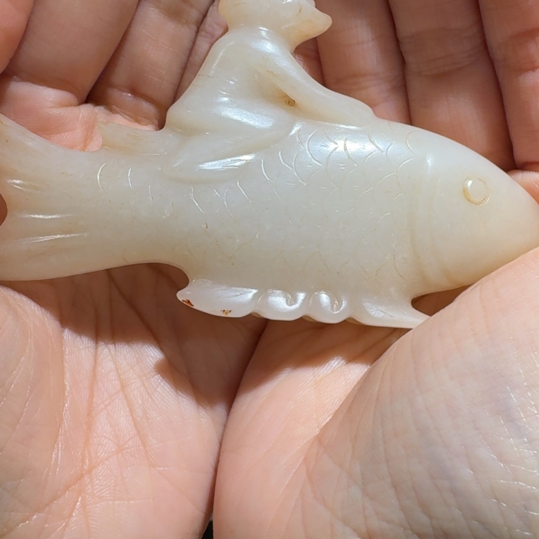 和田玉未镶嵌颈饰！