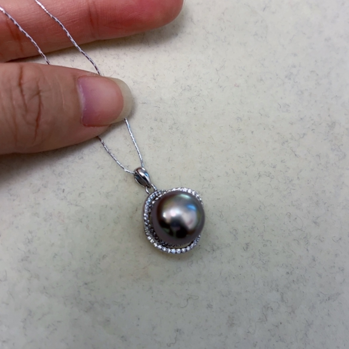 【闪购商品】海水珍珠颈饰未镶嵌