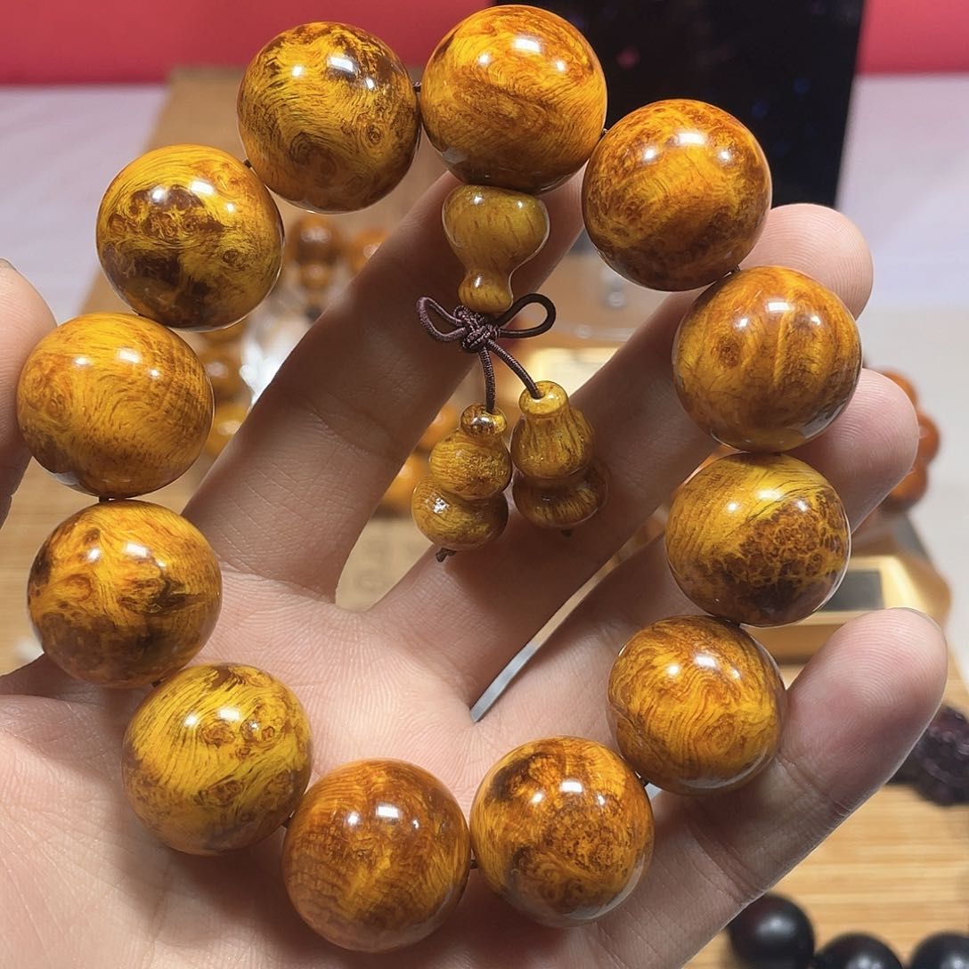 松木（琥珀木）手串/手链