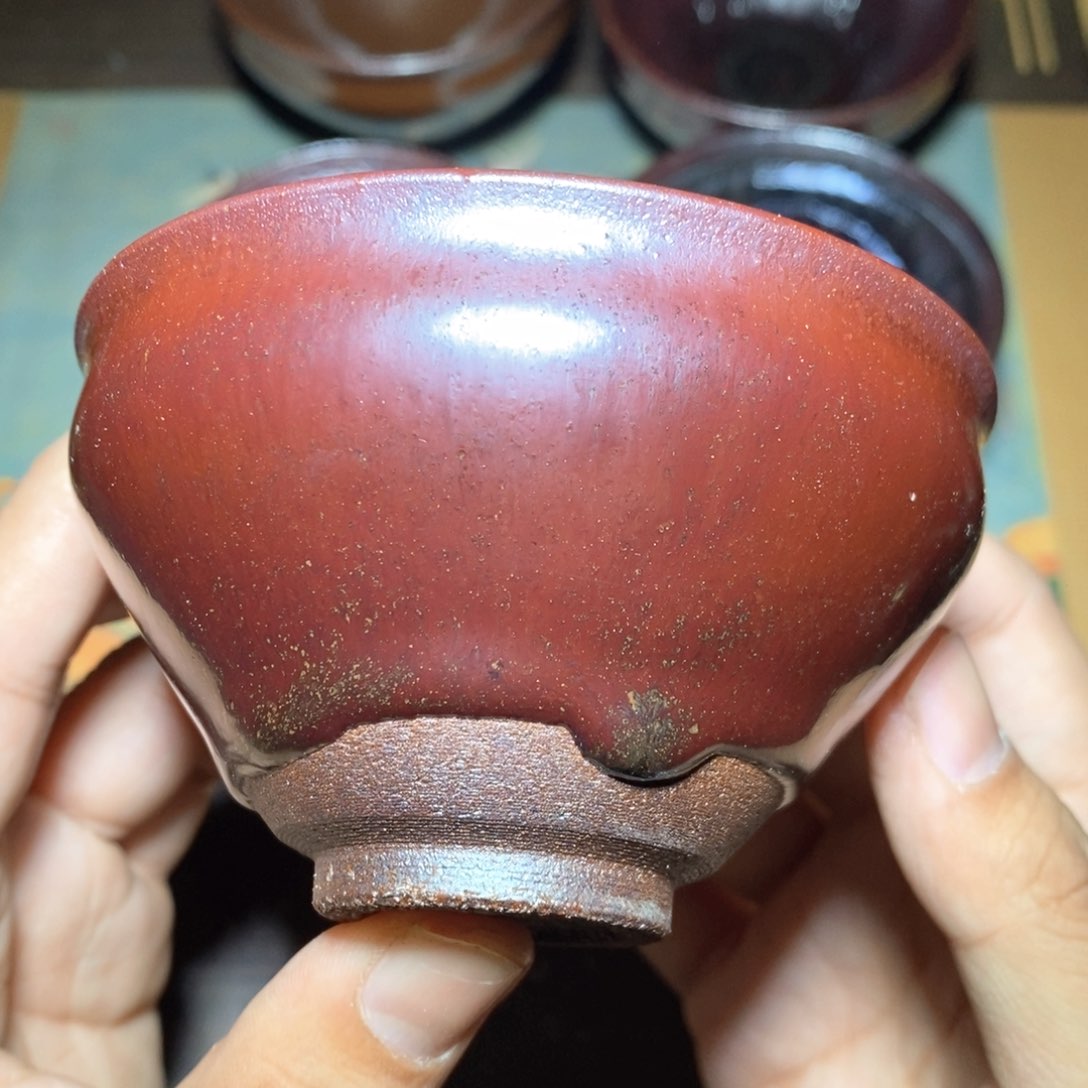 建盏龙窑柴烧手工