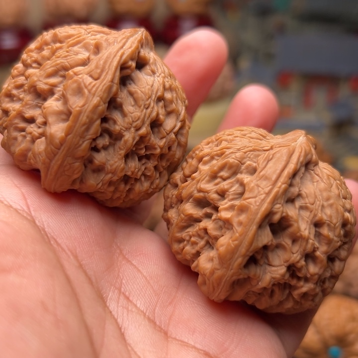 文玩核桃把件47南疆