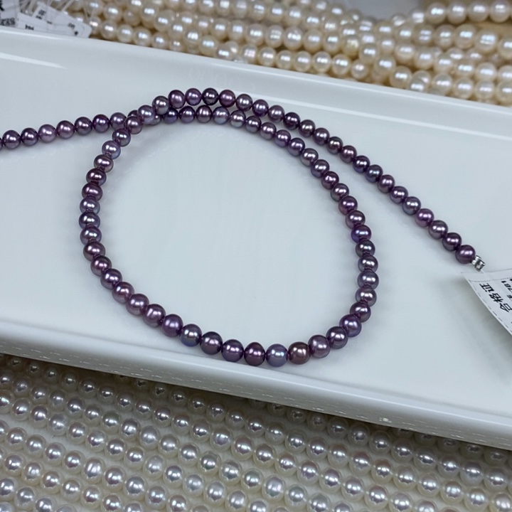 未镶嵌闪购淡水珍珠秋**?