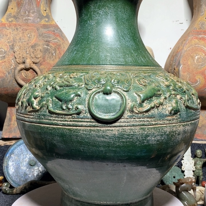摆件岁**收精品瓷器摆件