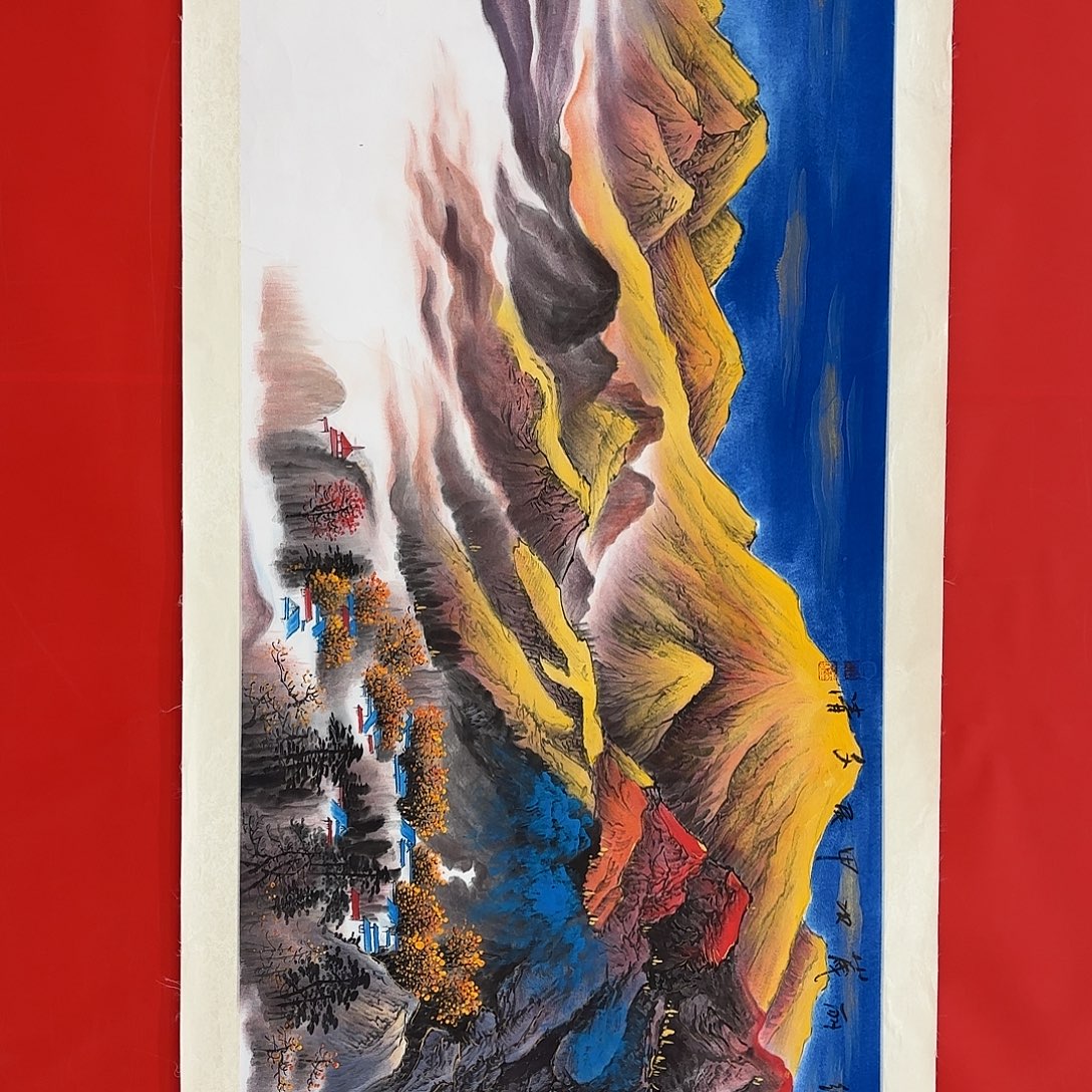 国画文清先生精品之一