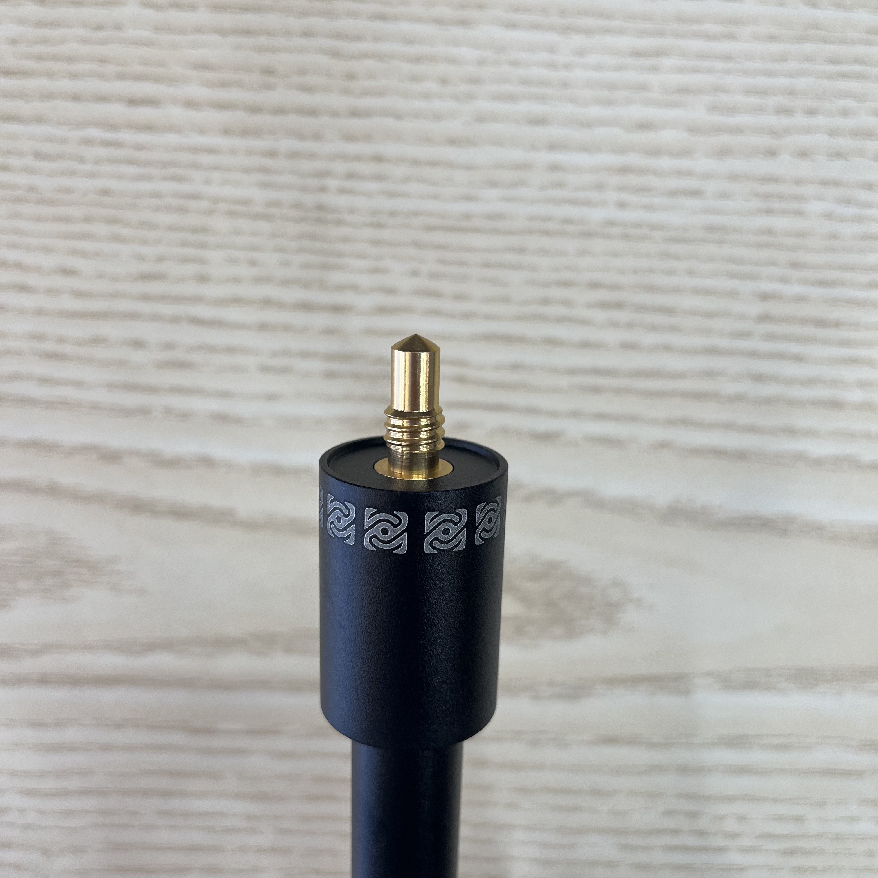 英迪安台球器材  掌御球杆  铝合金加长把（黑 ）