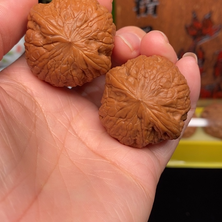 落***雪吊坠文玩核桃铁锤