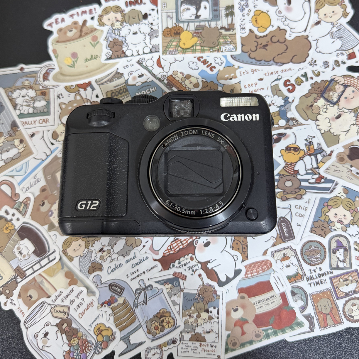 9新 Canon/佳能 佳能g12 机皇 翻转可自拍