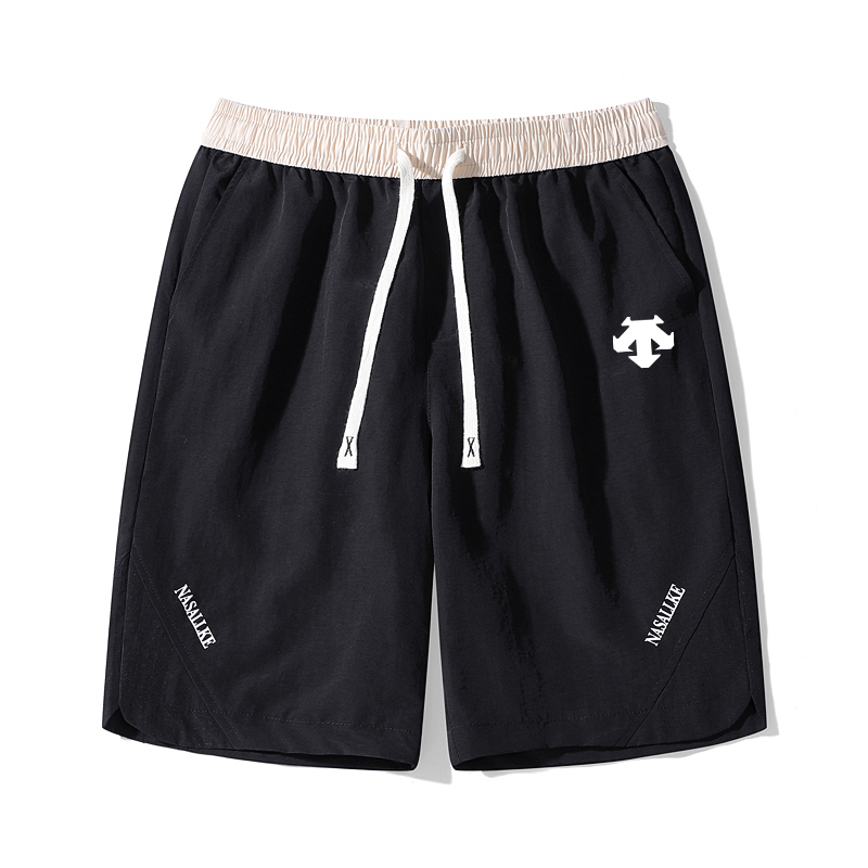 【海外撤柜 正品清仓】轻奢短裤夏速干微弹力外穿中裤薄款大码休闲