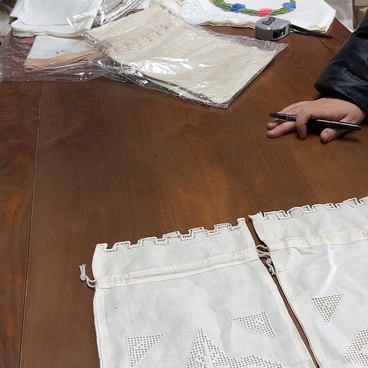 毛绒亚麻棉067-收纳袋