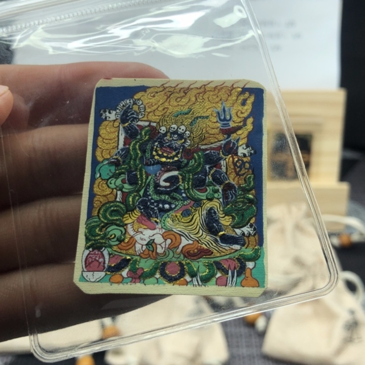 吊坠纯手绘大黑日老师➕1盲盒