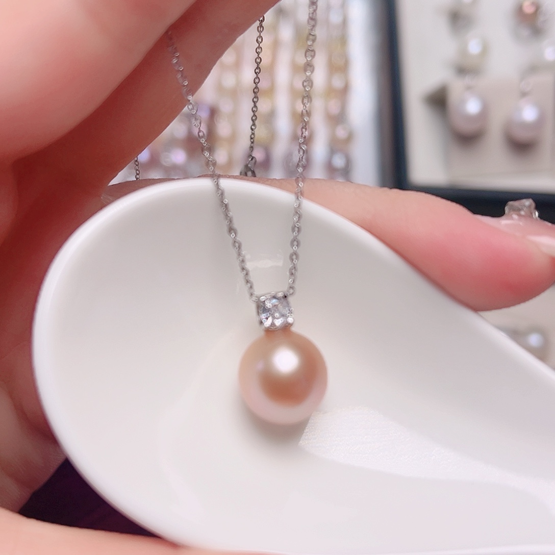 吊坠(赠链)淡水珍珠未镶嵌