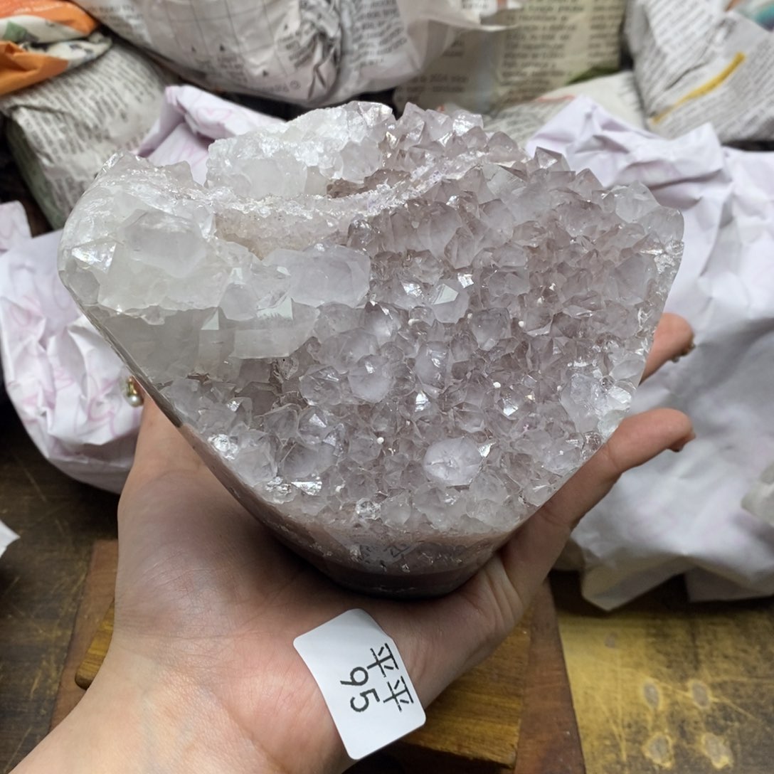 乌拉圭未镶嵌紫晶