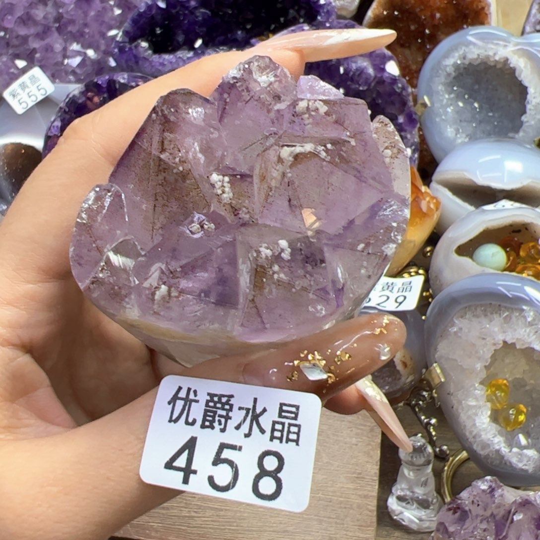 未镶嵌大型摆件（非配饰）紫晶458