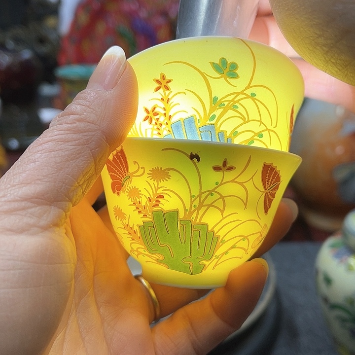 瓷片瓷器摆件摆件摆件