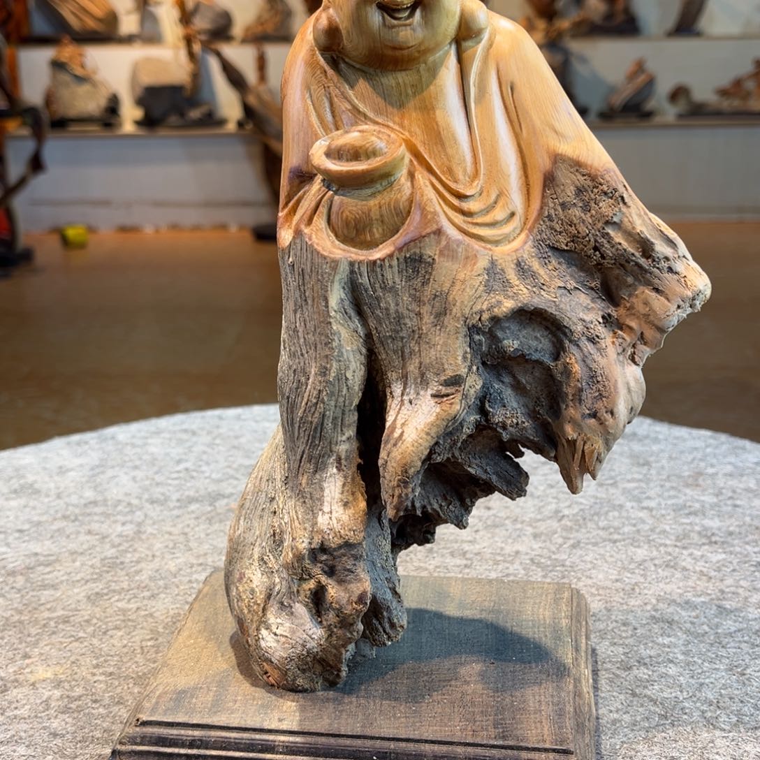 柏木（崖柏）根雕摆件工艺品