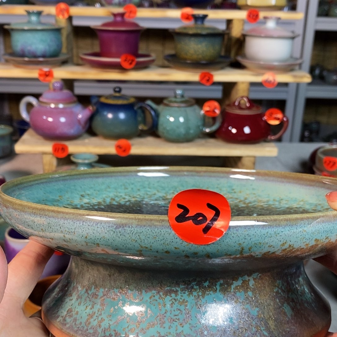 神后钧瓷手工……茶器