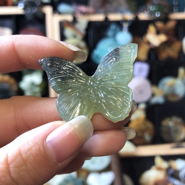 岫玉未镶嵌岫玉挂件