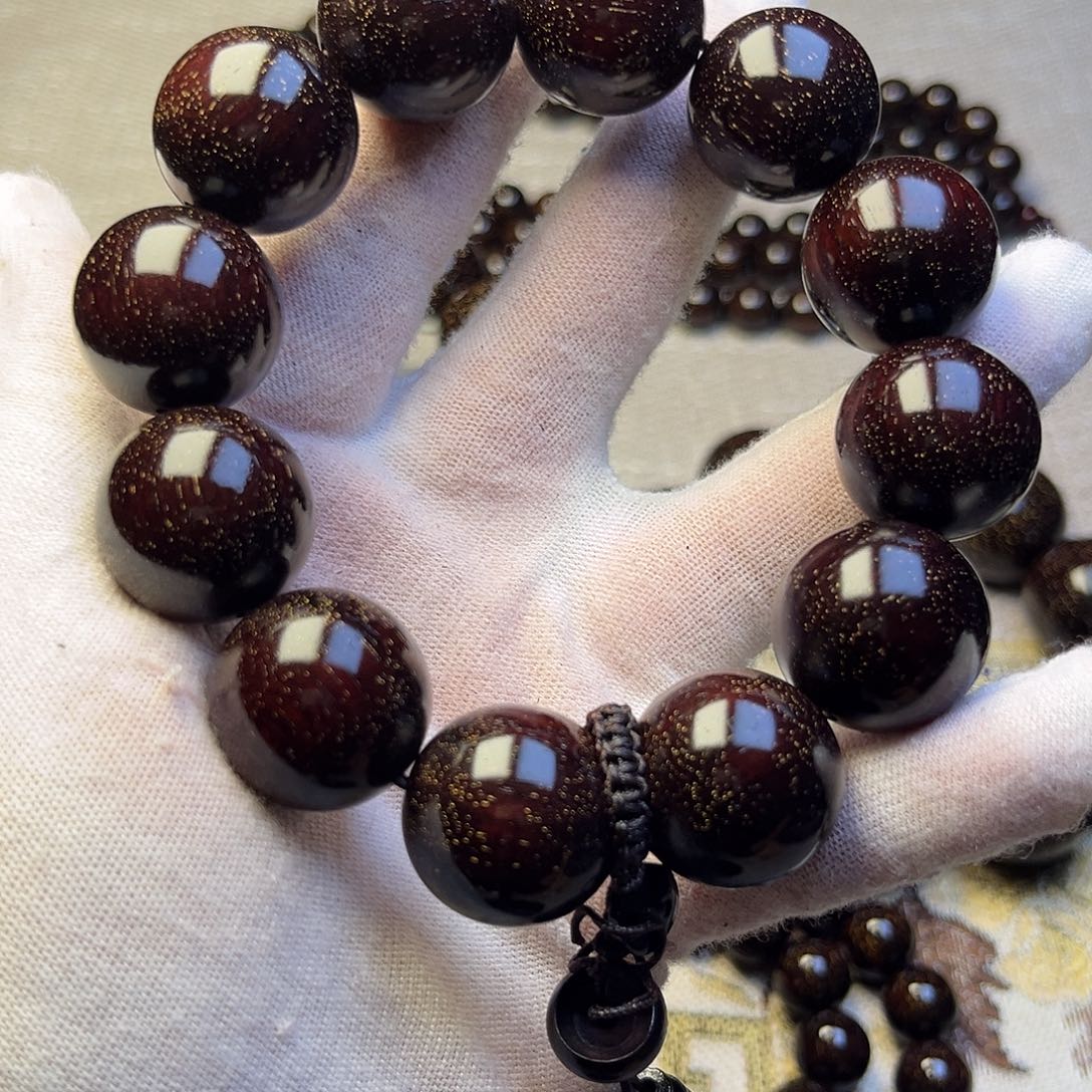 檀香紫檀（小叶紫檀）2.0 12颗满星