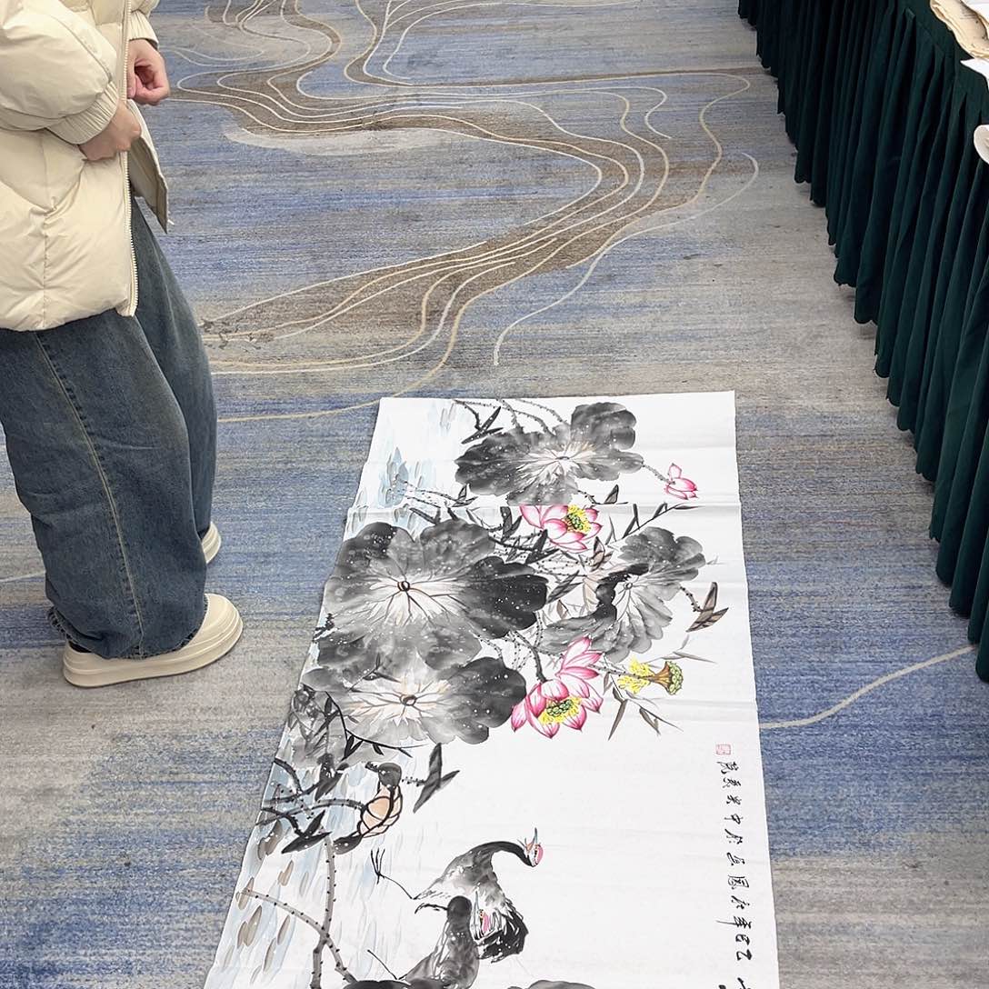 国画穿越之我刚开始卖字画