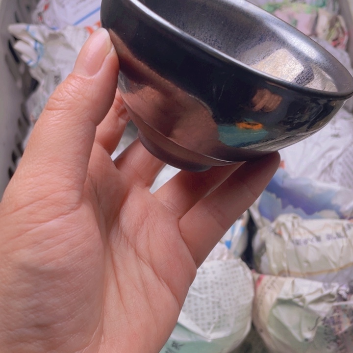 茶盏建窑建盏主人杯